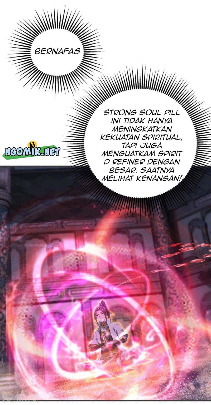Matchless Emperor Chapter 79 Bahasa Indonesia